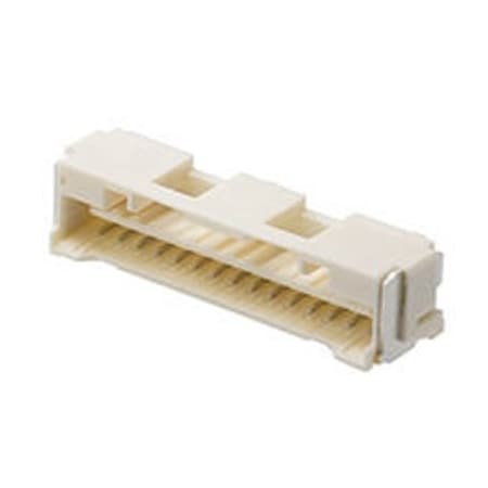 Molex Dip Connector, 8 Contact(S), 2 Row(S), Female, Right Angle, 0.059 Inch Pitch, Solder Terminal, 5031750800